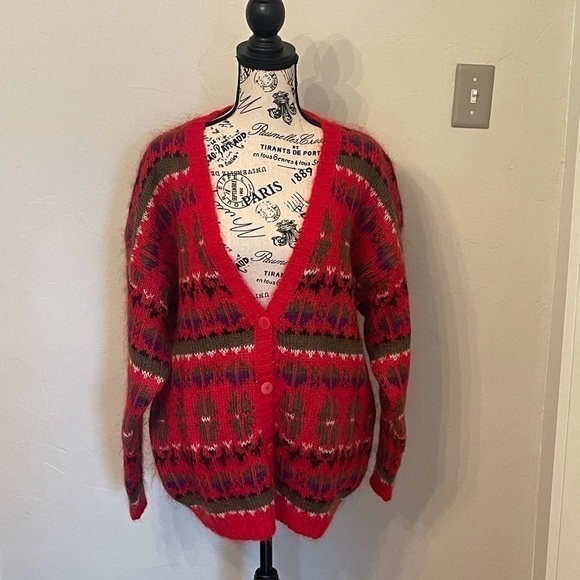Vintage and rare Knit Knit cardigan​​​​​​​​​​ - Picture 1 of 6